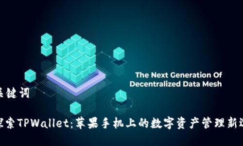 和关键词

: 探索TPWallet：苹果手机上的数字资产管理新选择