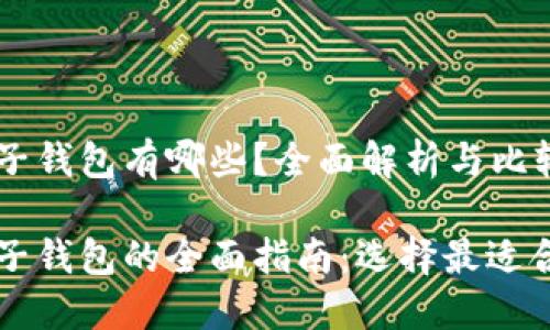 区块链电子钱包有哪些？全面解析与比较

区块链电子钱包的全面指南：选择最适合你的钱包