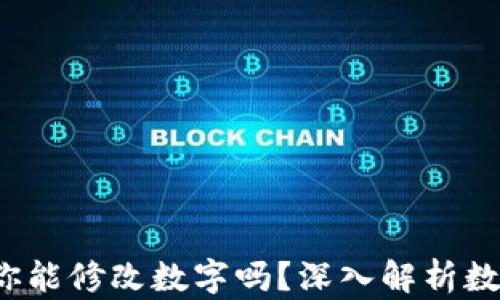 
区块链钱包：你能修改数字吗？深入解析数字修改的真相