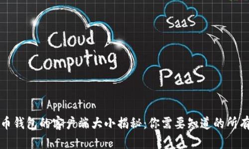 比特币钱包的客户端大小揭秘：你需要知道的所有信息