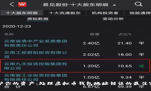 保护你的资产：处理虚拟币钱包地址错误的最佳实践