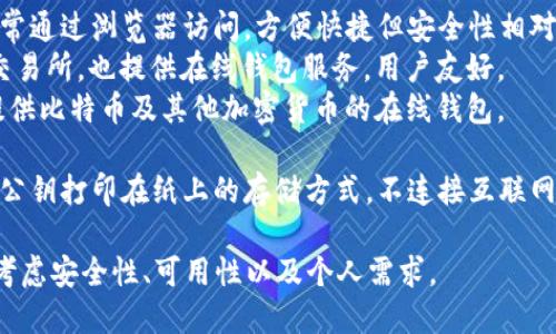 比特币钱包有很多种名称和类型，主要可以分为以下几类：

1. **软件钱包**：这些钱包通常是应用程序，可以安装在个人电脑或手机上。有些流行的软件钱包包括：
   - **Exodus**：用户友好的多种加密货币钱包，支持多种币种，界面简洁。
   - **Electrum**：专注于比特币，速度快且安全，功能丰富，适合高级用户。
   - **Mycelium**：移动端钱包，功能强大，适合比特币用户，支持硬件钱包连接。

2. **硬件钱包**：物理设备，提供更安全的存储方式，不连接互联网。有些流行的硬件钱包包括：
   - **Ledger Nano S/X**：支持多种加密货币，安全性高，广受欢迎。
   - **Trezor**：另一个备受欢迎的硬件钱包，提供强大的安全功能。

3. **在线钱包**：这些钱包通常通过浏览器访问，方便快捷但安全性相对较低。例如：
   - **Coinbase**：不仅是交易所，也提供在线钱包服务，用户友好。
   - **Blockchain.com**：提供比特币及其他加密货币的在线钱包。

4. **纸钱包**：一种将私钥和公钥打印在纸上的存储方式，不连接互联网，安全性高，适合长期存储。

在选择比特币钱包时，用户应考虑安全性、可用性以及个人需求。