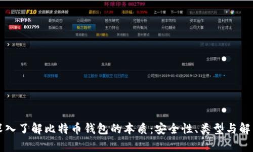 深入了解比特币钱包的本质：安全性、类型与解析