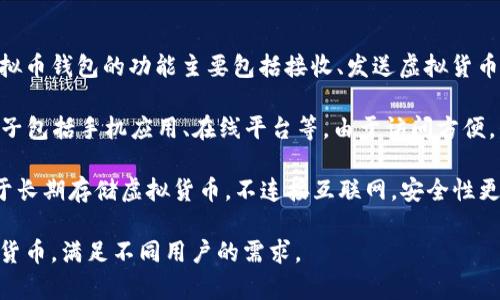 中文虚拟币钱包是指用于存储和管理虚拟货币（如比特币、以太坊等）的软件或硬件工具。虚拟币钱包的功能主要包括接收、发送虚拟货币、管理资产、查看交易记录等。根据形态不同，虚拟币钱包可以分为热钱包和冷钱包两种类型。

1. **热钱包**：热钱包通常是在线的，连接互联网，方便用户随时随地进行交易。热钱包的例子包括手机应用、在线平台等。由于访问方便，热钱包在使用上非常灵活，但安全性相对较低，容易受到黑客攻击。

2. **冷钱包**：冷钱包是离线存储的虚拟币钱包，通常以硬件设备或纸质形式存在，主要用于长期存储虚拟货币，不连接互联网，安全性更高。冷钱包的使用通常较为复杂，但它能够有效防止黑客的攻击  

随着虚拟货币的普及，虚拟币钱包的种类和功能也不断丰富，有些钱包甚至能支持多种虚拟货币，满足不同用户的需求。