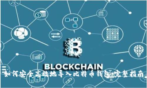 如何安全高效地导入比特币钱包：完整指南