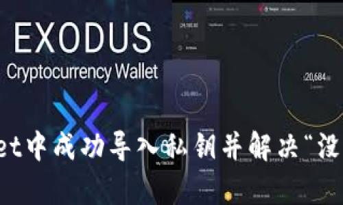 如何在TPWallet中成功导入私钥并解决“没有名称”的问题