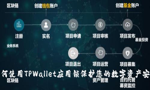 如何使用TPWallet应用锁保护您的数字资产安全